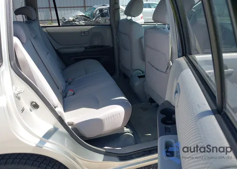 2007 Toyota Highlander V6 from USA, damaged, VIN JTEGP21A270129649